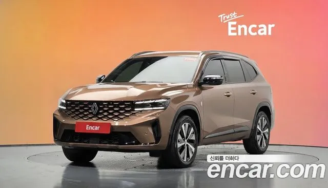 Фотография автомобиля — Renault Korea Grand Koleos