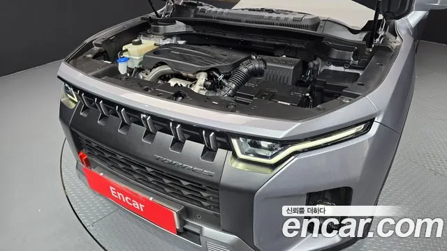 KG_Mobility_Ssangyong Torres Torres Бензин 1.5 2WD — Фото автомобиля 6
