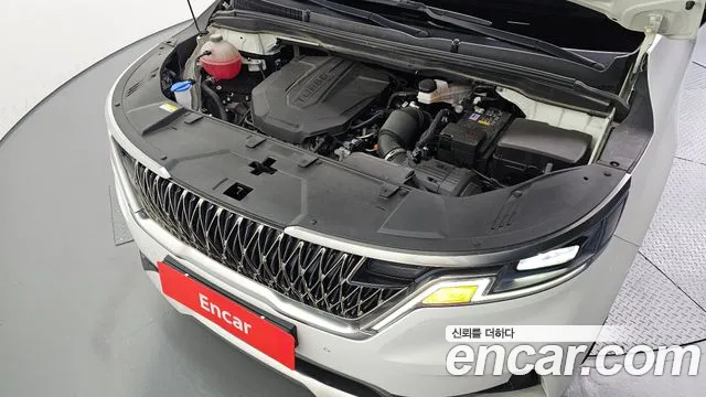 Kia Canival Carnival 4 поколение Дизель 9 мест Noblesse — Фото автомобиля 6