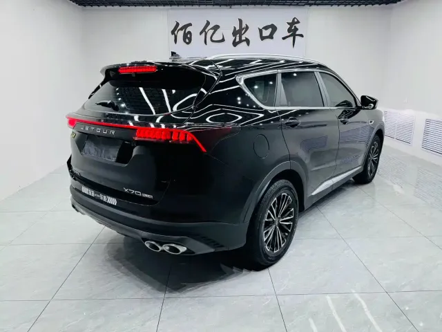 Jetour X70 Plus — Фото автомобиля 4