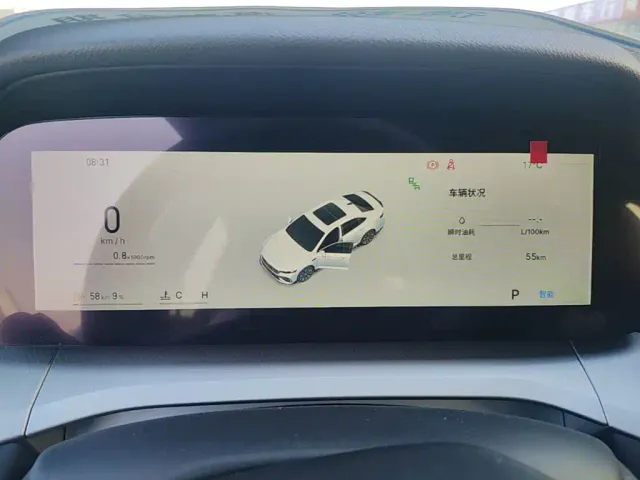 Geely Xingrui — Фото автомобиля 11