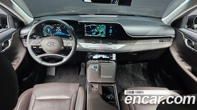 Hyundai Grandeur Новый Grandeur IG — Фото автомобиля 7