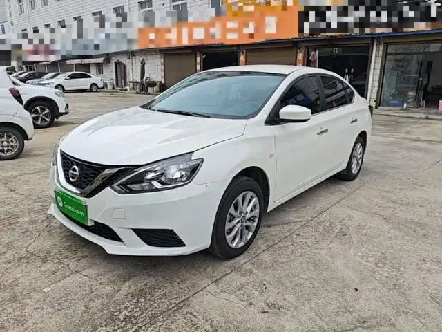 Фотография автомобиля — Nissan Sylphy