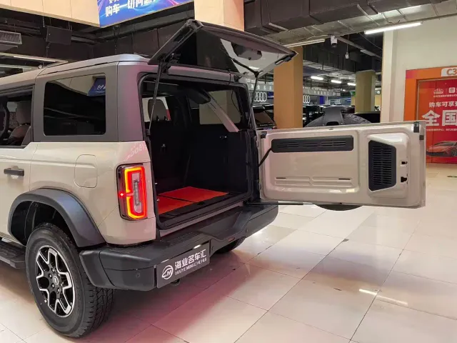 Ford Bronco — Фото автомобиля 16