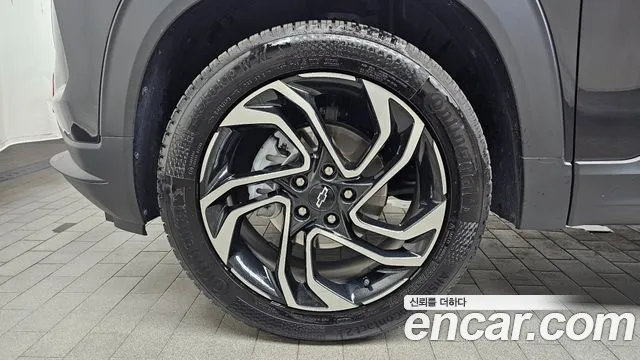 ChevroletGMDaewoo Trailblazer Новый Trailblazer 1.3 турбо 4WD — Фото автомобиля 4