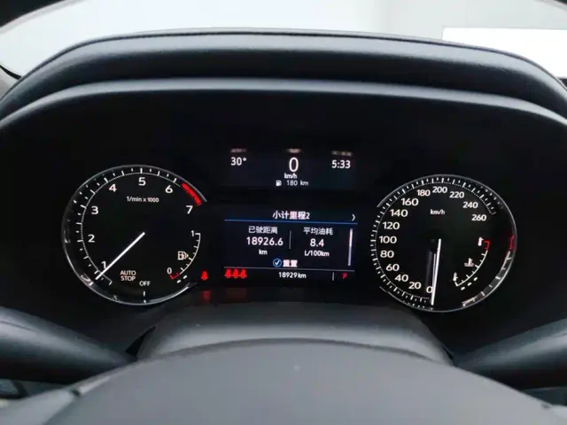 Cadillac CT4 — Фото автомобиля 14