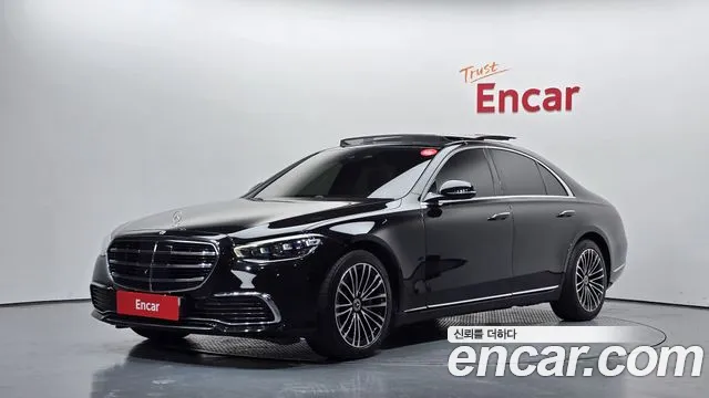 Фотография автомобиля — Mercedes-Benz S-Class W223