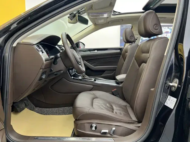 Volkswagen Phideon — Фото автомобиля 18