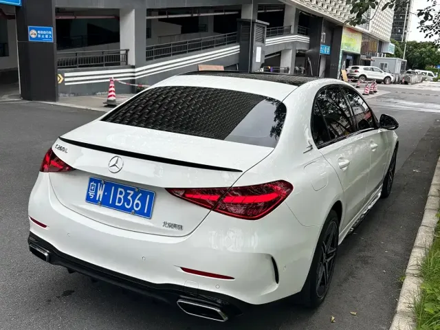 Mercedes-Benz C-Class — Фото автомобиля 8