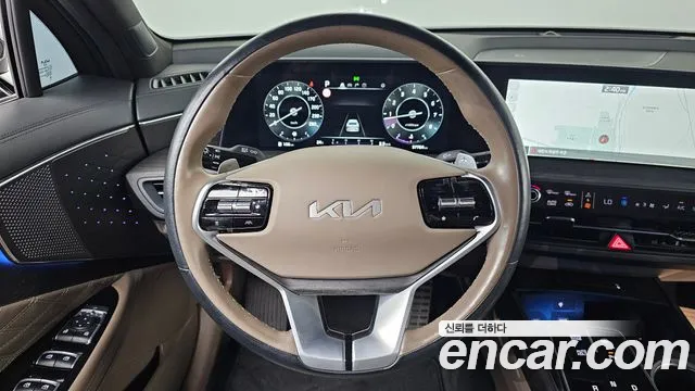 Kia K8 2.5 Бензин 2WD — Фото автомобиля 13