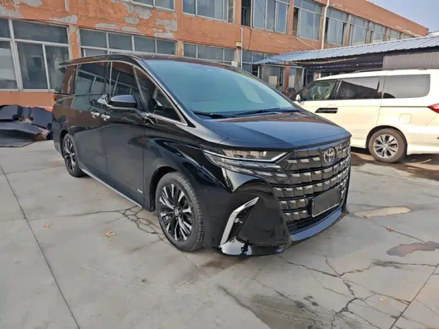 Toyota Alphard — Фото автомобиля 3