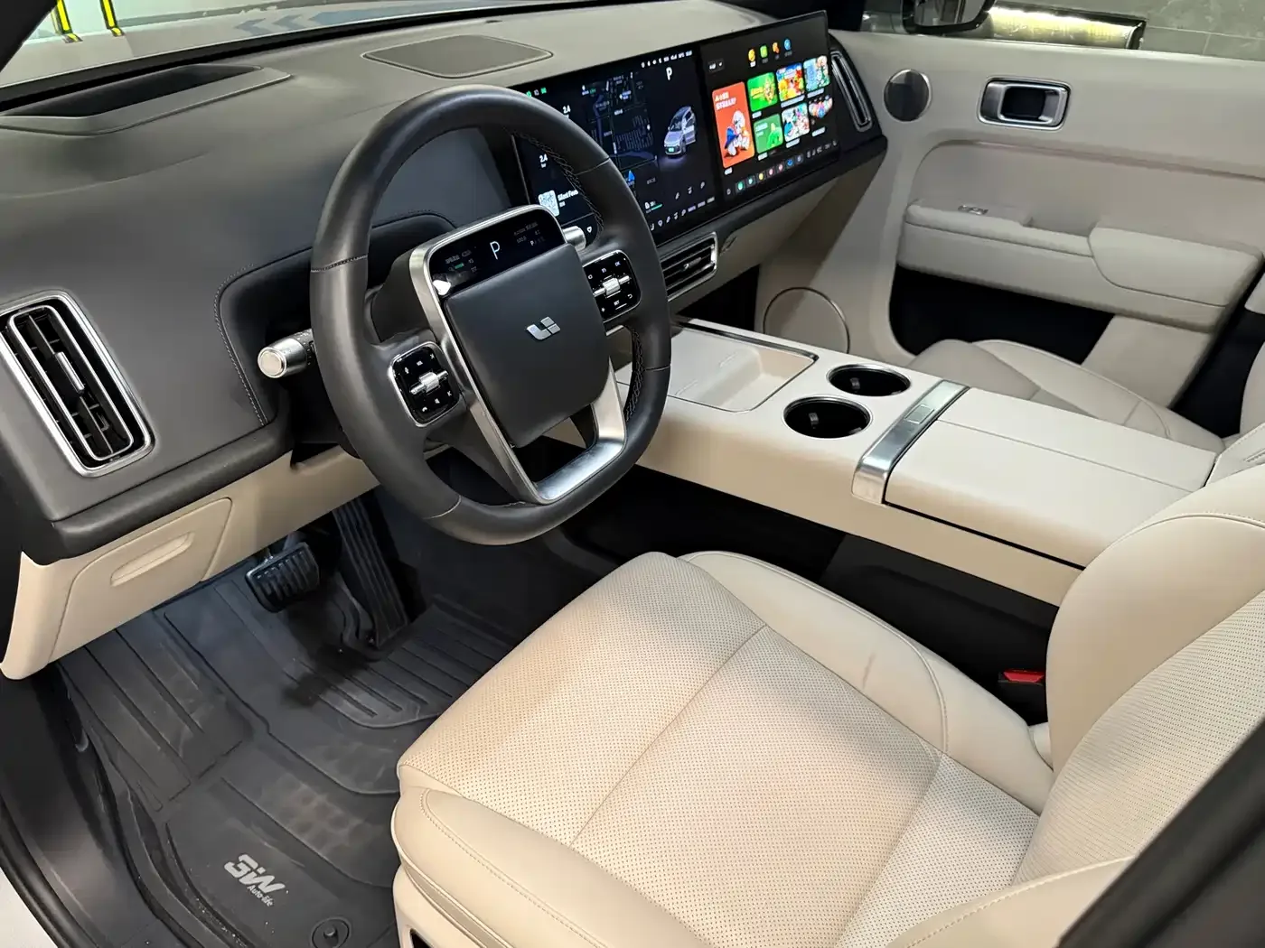 Li Auto Li Xiang L9 2022 Max — Фото автомобиля 4