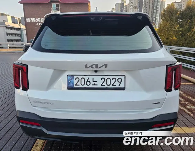 Kia Sorento Generation 4 — Фото автомобиля 4