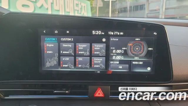 Hyundai Avante CN7 — Фото автомобиля 12