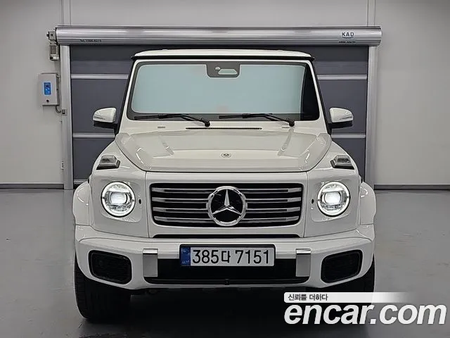 Mercedes-Benz G-Class W465 — Фото автомобиля 3