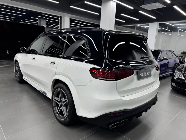 Mercedes-Benz Mercedes-Benz GLS 2021 GLS 450 4MATIC Luxury — Фото автомобиля 5