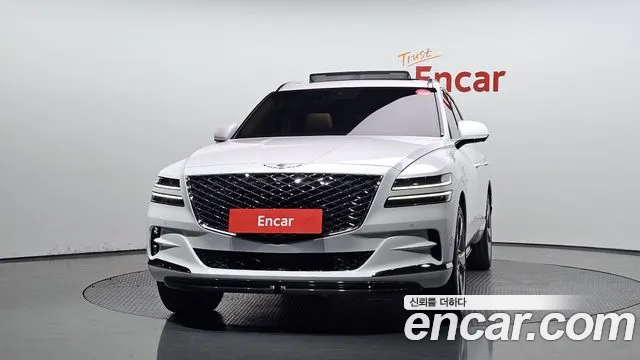 Genesis GV80 — Фото автомобиля 3