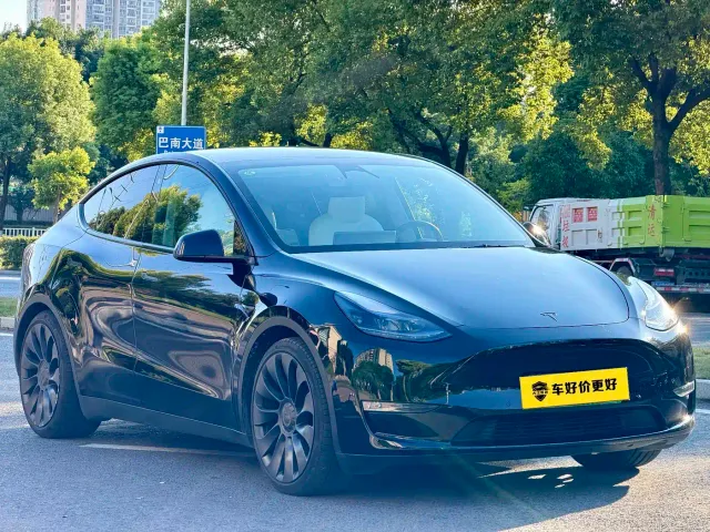 Tesla Model Y — Фото автомобиля 3