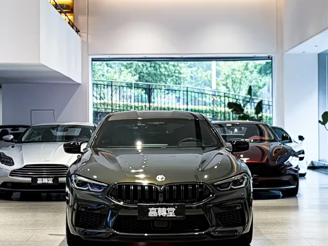 BMW M8 — Фото автомобиля 2