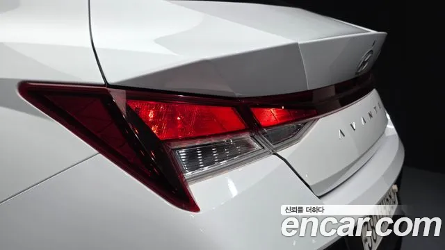 Hyundai AVANTE Новый Avante (CN7) — Фото автомобиля 23