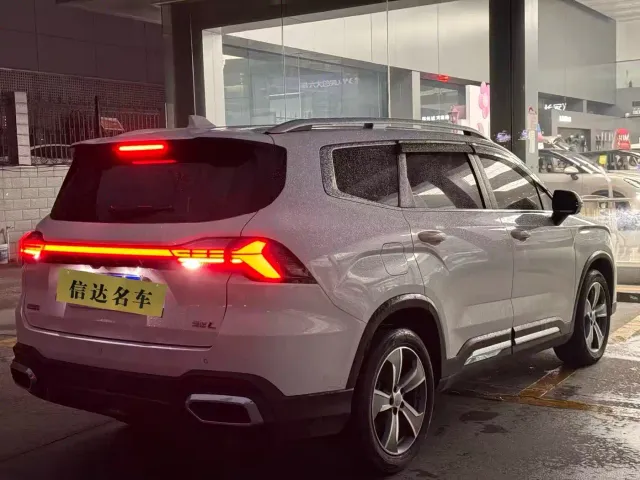 Geely Haoyue L — Фото автомобиля 4