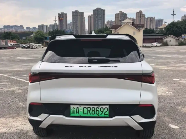 BYD Yuan PLUS — Фото автомобиля 4