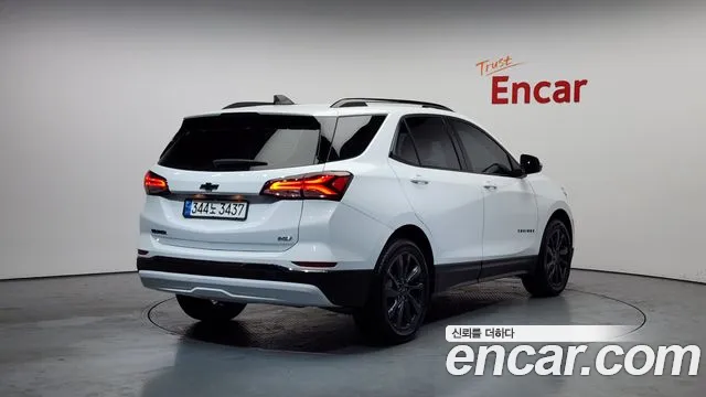 ChevroletGMDaewoo Equinox Новый Next Equinox — Фото автомобиля 2