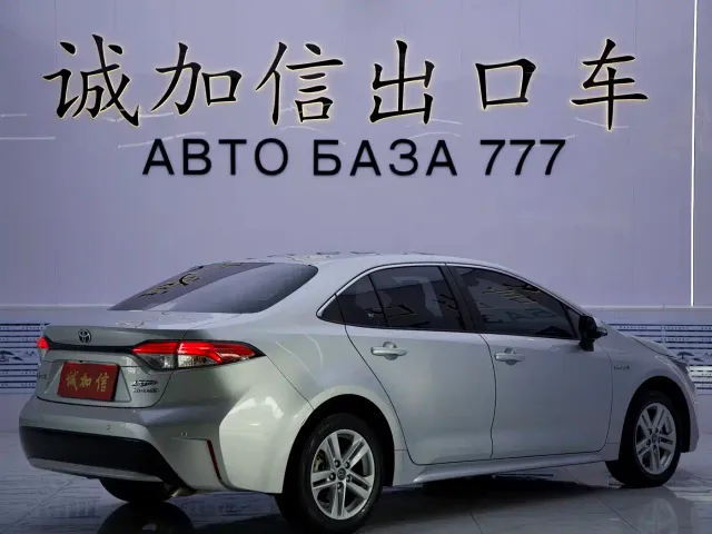 Toyota Levin — Фото автомобиля 4