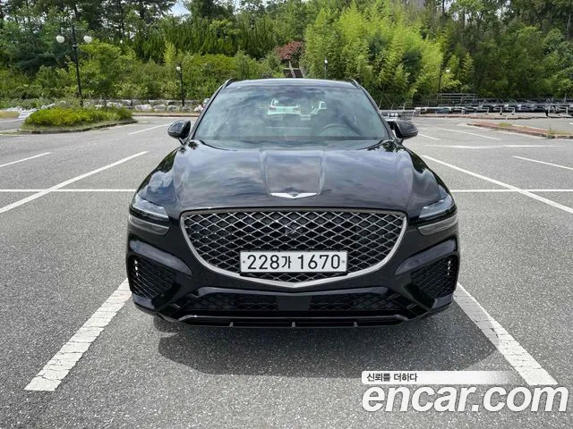 Genesis GV70 3.5T Бензин AWD — Фото автомобиля 8