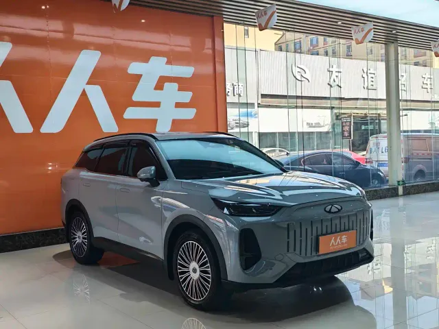 Chery Fulwin T9 — Фото автомобиля 3