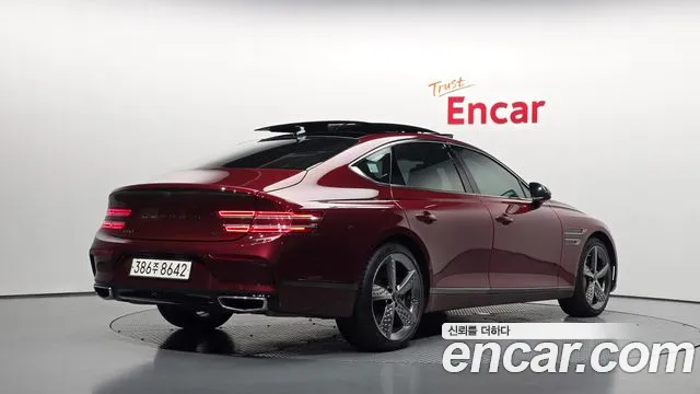 Genesis G80 RG3 — Фото автомобиля 2