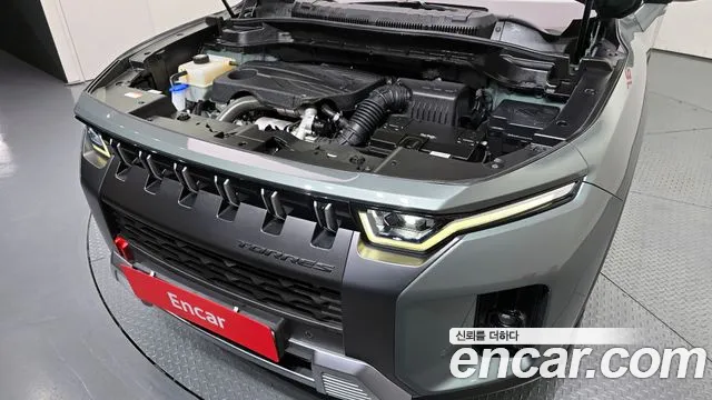 KG_Mobility_Ssangyong Torres Torres Бензин 1.5 2WD — Фото автомобиля 6