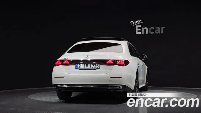 Mercedes-Benz E-Class W214 — Фото автомобиля 4