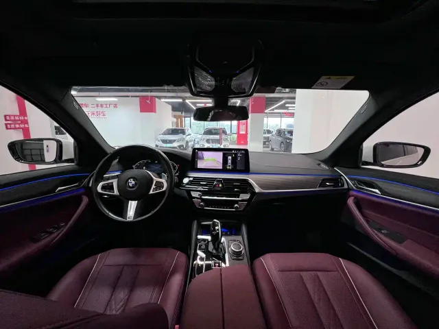 BMW 5 Series — Фото автомобиля 5