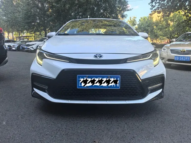 Toyota Levin — Фото автомобиля 2