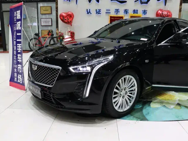 Cadillac CT6 — Фото автомобиля 23