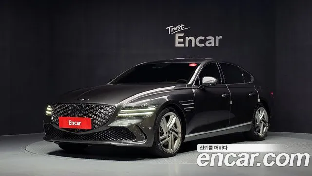 Фотография автомобиля — Genesis G80 RG3