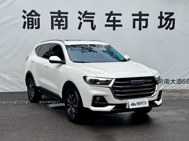 Haval H6 — Фото автомобиля 3