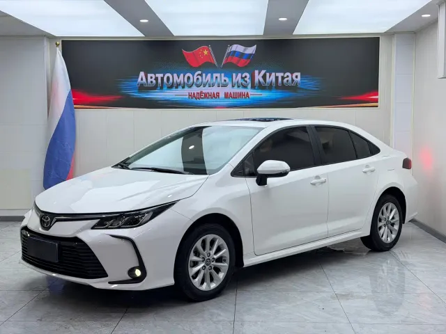Фотография автомобиля — Toyota Corolla