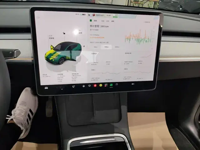Tesla Model Y — Фото автомобиля 12