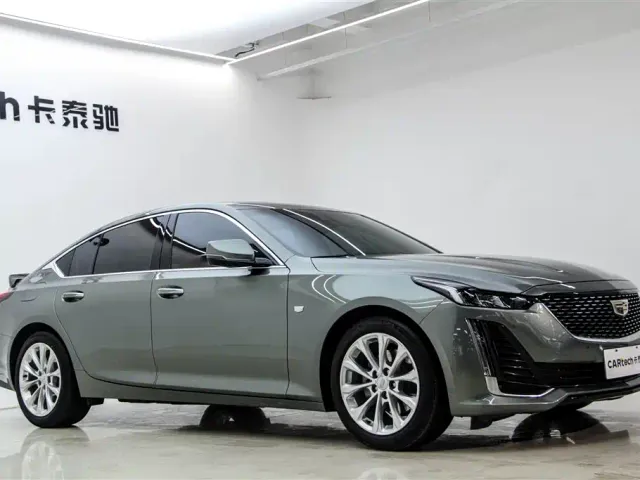 Cadillac CT5 — Фото автомобиля 3