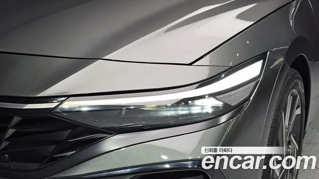 Hyundai Avante CN7 — Фото автомобиля 7