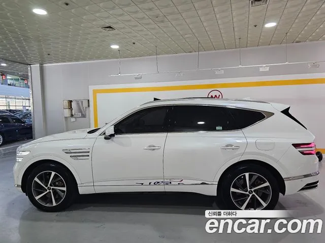 Genesis GV80 3.5T Бензин AWD — Фото автомобиля 4