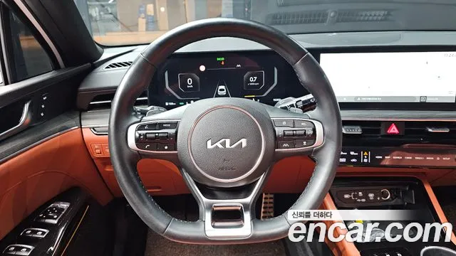 Kia K5 Generation 3 — Фото автомобиля 13
