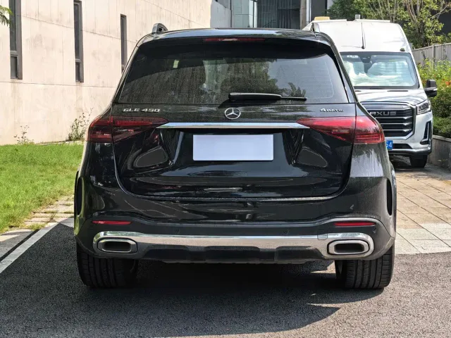 Mercedes-Benz GLE-Class — Фото автомобиля 5