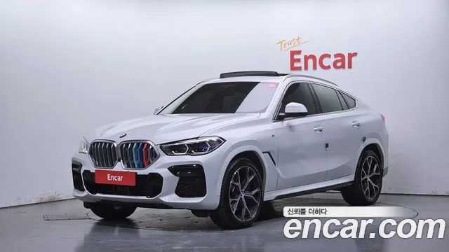 Фотография автомобиля — BMW X6 G06