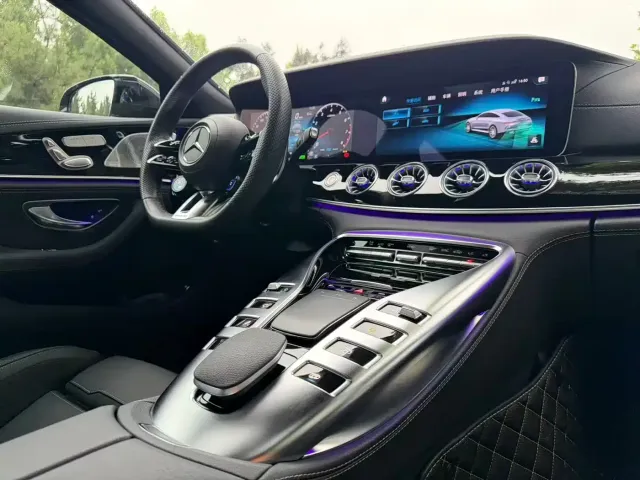 Mercedes-Benz AMG GT — Фото автомобиля 7