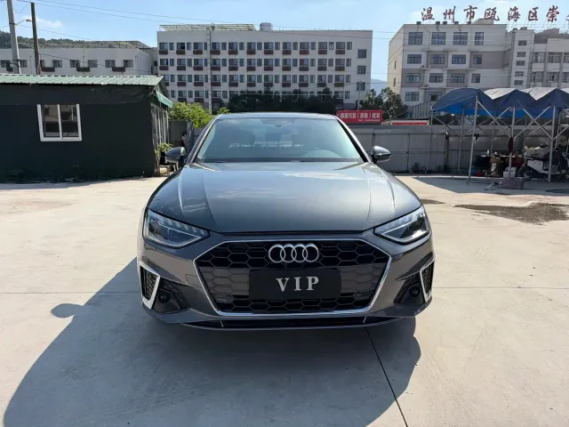 Audi A4L — Фото автомобиля 6