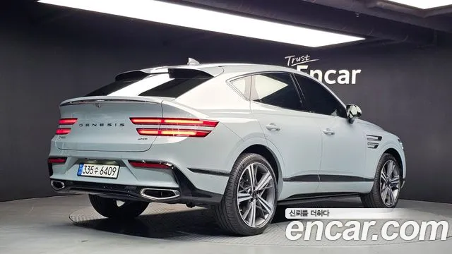 Genesis GV80 GV80 Coupe — Фото автомобиля 2