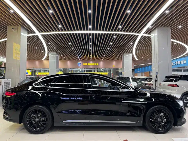 BYD Han — Фото автомобиля 5